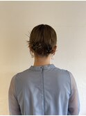 【花鈴】カチモリヘア/タイトヘア/ヘアアレンジ