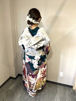 オジギヘアー(ojigi hair)&nbsp;振り袖着付け&ヘアセット