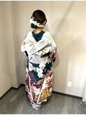 振り袖着付け&ヘアセット