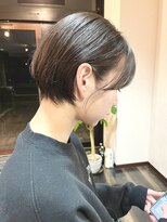ヘアスペース クレール(hair space clair)&nbsp;【clair清水恭平】30代40代襟足改善ショートカット/似合わせ