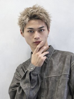 アース コアフュールボーテ 新潟青山店(EARTH coiffure beaute)の写真/新潟青山★メンズも気軽に通える雰囲気が人気の秘訣♪再現性◎のカット技術で毎日のスタイリングも楽に