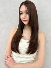 アッシュ 都立大学店(Ash) レイヤーカット/髪質改善ストレート/都立大学