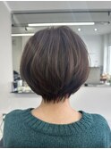 丸みショート