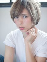 ムーク 平塚(MUUK)&nbsp;【MUUK平塚/平塚駅】ボブ/外国人風/アッシュグレージュ