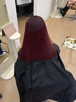 ヌエン 渋谷(NU/EN)&nbsp;うる艶カーディナルレッド