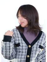 アンアタッシュ(UNE ATTACHE) 大人っぽいのに可愛い。スモーキーラベンダーの絶妙バランス