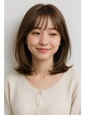 外ハネレイヤーボブ