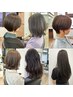 ご新規様☆ナチュラル似合わせカット＋髪質改善トリートメント+炭酸泉￥9500