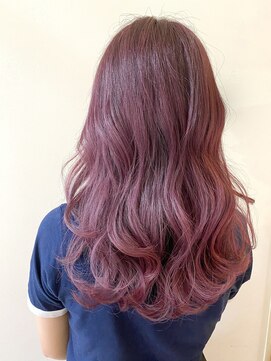 トータルビューティーサロン プリエ(prier) ピンクヴァイオレット/ハイトーン