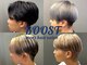 ブースト(BOOST)の写真/【パーマなどのカジュアルデザインから似合わせ◎】ON・OFFの切替えが楽しめる幅広いスタイルに！