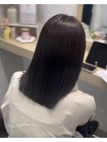 レンテ 千葉(LENTE)&nbsp;艶感&透明感120％の《ラベンダーカラー》が大人気オーダー♪