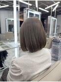☆ブリーチなし☆　8トーンミルクティーブラウン