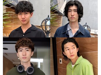 ローウェ 二子玉川(Louwe)の写真/仕事モードはデキる男！休日モードはモテる男！ONOFF使い分けられるアレンジしやすいスタイルに[二子玉川]