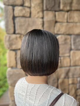 美容室 ルチア ハワイ(Luccica HAWAII) ボブスタイル
