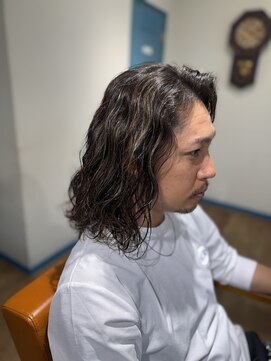 アオトーキョー 二子玉川(ao.tokyo) ナチュラルウェーブ×ラフセミロング/20代30代40代50代