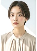 シンプル美人なナチュラルショート【來海亮兵】