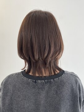 サプリ 西荻窪店(Sapuri) ミディアムマッシュウルフ