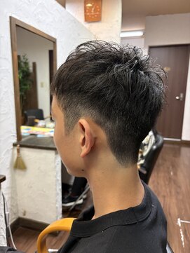 ノワールティグル(noir tigre) メンズカット