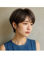 スープレックス ヘアーデザイン(SOUPREX HAIR DESIGN)&nbsp;SOUPREX大人タイトショート　20代 30代 40代 50代 60代髪質改善