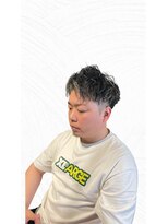 ヴェリタス(VERITAS)&nbsp;無造作パーマ波巻きパーマスパイラルパーマフェザーパーマ