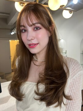 ボタン ハカタ(VOTAN hakata) 【前田七音】オリーブベージュ/ヘーゼルベージュ/ブリーチなし