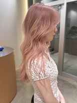 ローエ バイ デコ(Rohe by DECO)&nbsp;【kira】ペールコーラル/レイヤーカット/ピンクカラー