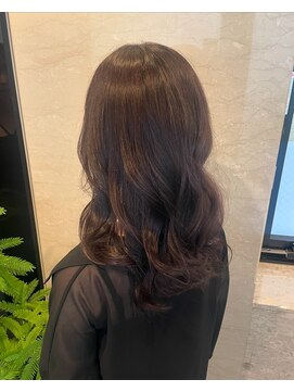 六本木美容室 西麻布店 透明感抜群◎グレージュカラー