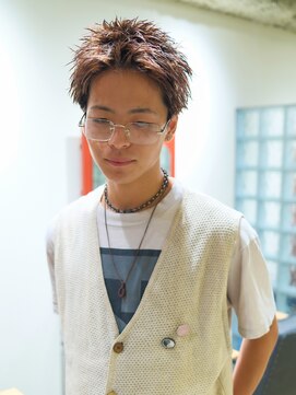 ノル 栄矢場町(nol) スパイキーショート