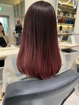 ゼストソエル(ZEST soell) グラデーションカラー