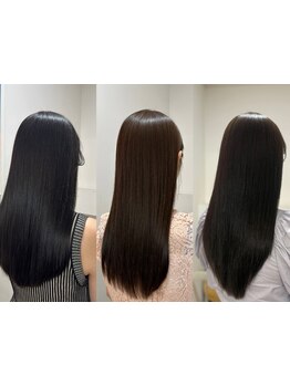 【OLAPRLEX取扱い◎】ケラスターゼのトリートメントで艶感のあるヘアに仕上げます♪《銀座駅徒歩1分》