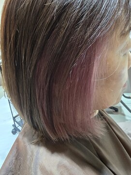 ヘアーアンドビューティーショップ エボルティー(hair&beauty shop EvoLuty) ボブ