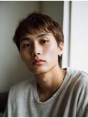 フェザーショート/刈り上げショート/ニュアンスデザイン/メンズ