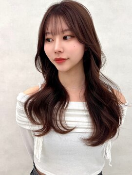 エジョン 幡ヶ谷店(Aejon) 韓国ヘア/くびれ巻き/ヨシンモリ/小顔カット/イメチェン