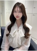髪質改善パールプラチナ/美髪/イメチェン/艶髪ベージュカラー