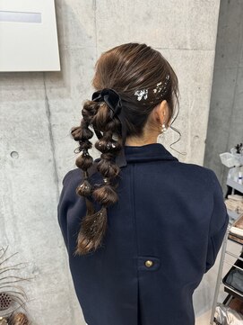 ウタリ(UTARRY) ヘアアレンジ