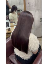 シェノン 近鉄奈良店(CHAINON)&nbsp;髪質改善でぷるっと透明感！cassis lavender