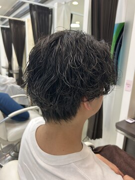 プランタン フォー ヘアー(printemps FOR HAIR) 波巻きセンターパート