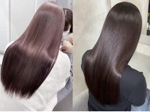 キング 心斎橋店(K!ng)の雰囲気(髪質改善ストレート、髪質改善カラーで最高級の手触りと質感に◎)