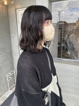 ナイーヴヘア(NAiVE HAIR) 【NAiVE HAIR】ボブパーマ