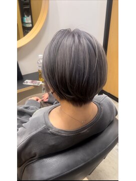 ハイク(HYKE) 似合わせショート/グレー