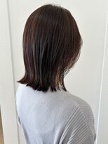 パル バイ ラベスト(Pal by lovest)&nbsp;ツヤ感♪ベージュブラウン×フェイスレイヤーボブ