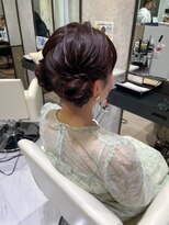 スタジオプレシャス&nbsp;ツインお団子ヘア