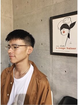 ゼルアヴェダ イオンモール与野(ZELE AVEDA) メンズカット