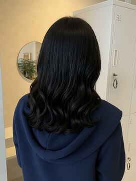 ラル(Lalu) 柔らかい質感のナチュラルウェーブ