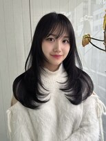 エトラ 渋谷店(etora) ◎小顔ヘア レイヤーカットワンホンヘア韓国ヘア