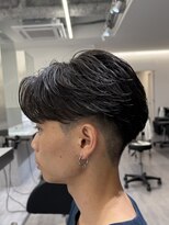 ビカムメンズヘアー 栄店(become men's hair)&nbsp;曲がる縮毛矯正/名古屋/フェザーパーマ／栄
