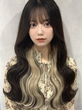 インナー・ヨシンモリ・ロング映え・韓国風巻き・エクステ