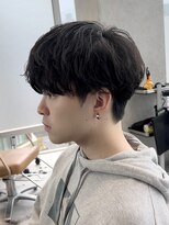 ジーナ 天神(Zina)&nbsp;【福岡/天神/メンズパーマ】シャドウパーマ