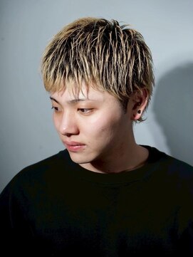 スパイキーショート　戸越　バーバー