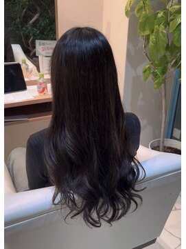 シアン 栄店(CYAN.) アイロンを使わずに巻き髪風スタイリングパーマ